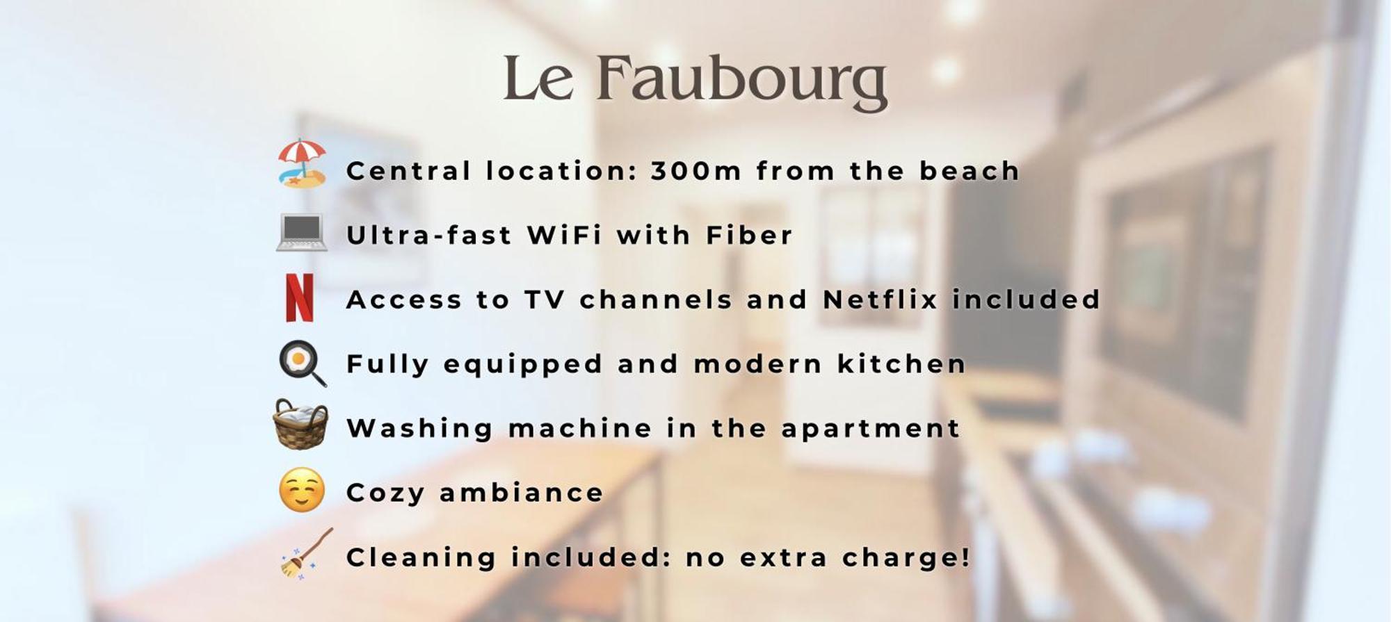 Le Faubourg Διέππη Εξωτερικό φωτογραφία